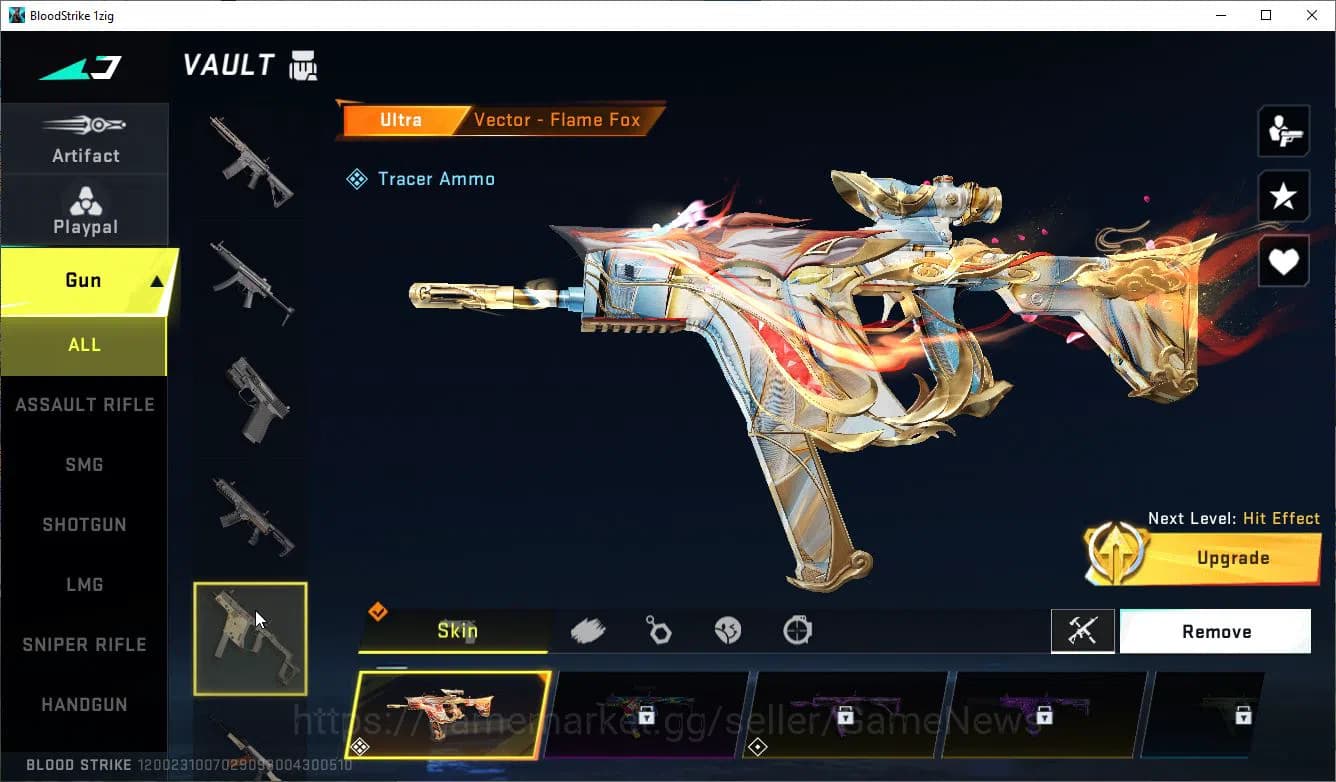 Blood Strike Accounts ASIA|ETERNAL Lv2 M4A1+Melee OneHandedAxe,Collab 7D image 13