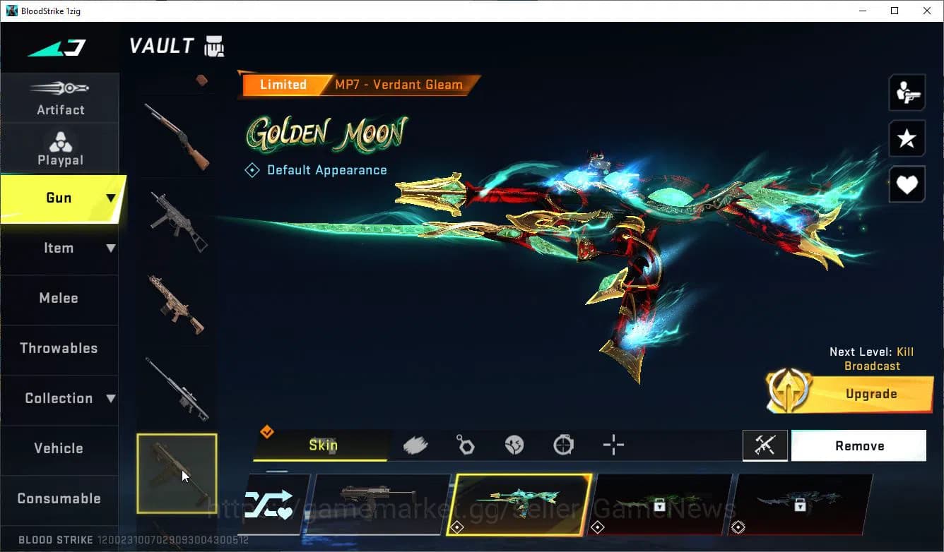 Blood Strike Accounts ASIA|ETERNAL Lv2 M4A1+Melee OneHandedAxe,Collab 7D image 5