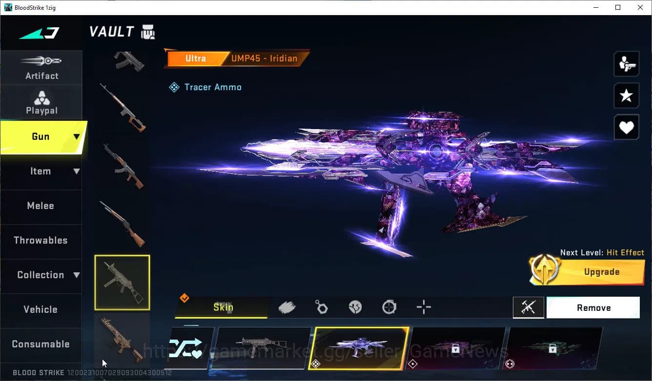 Blood Strike Accounts ASIA|ETERNAL Lv2 M4A1+Melee OneHandedAxe,Collab 7D image 6