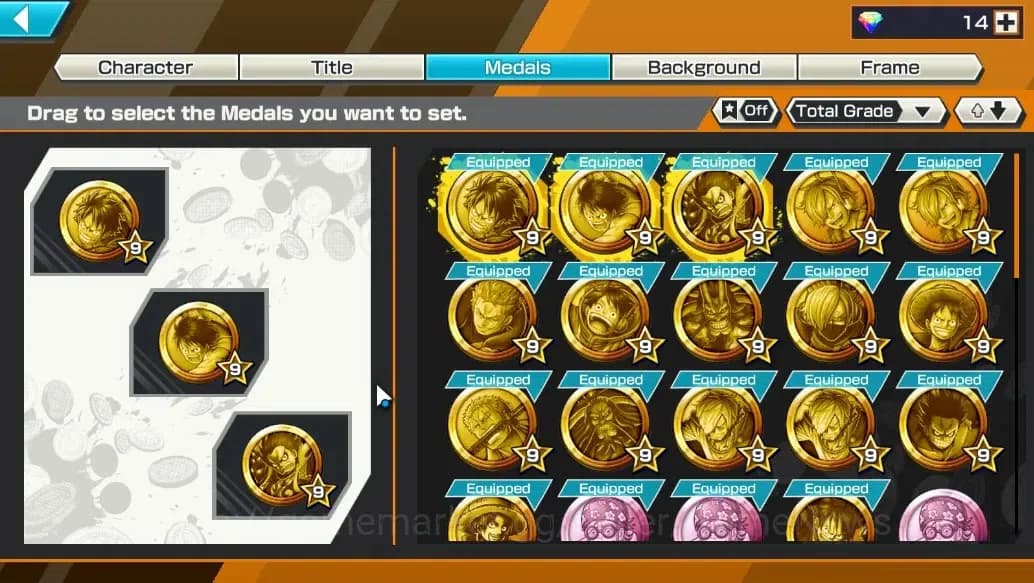 One Piece Bounty Rush Accounts Global |4 EX | GP Edward Newgate, TSC Kaido, WI Tr image 3