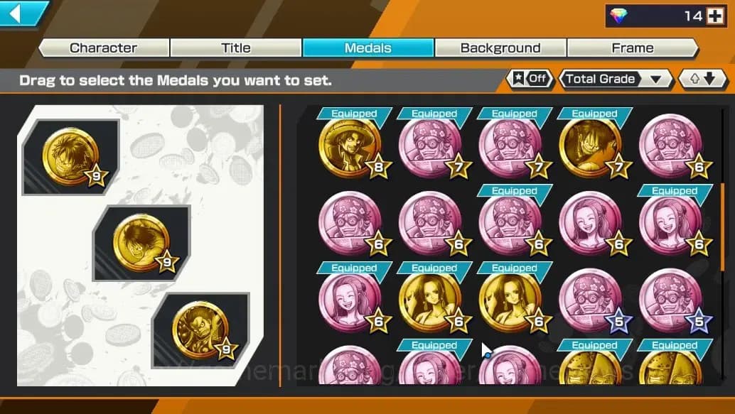 One Piece Bounty Rush Accounts Global |4 EX | GP Edward Newgate, TSC Kaido, WI Tr image 4