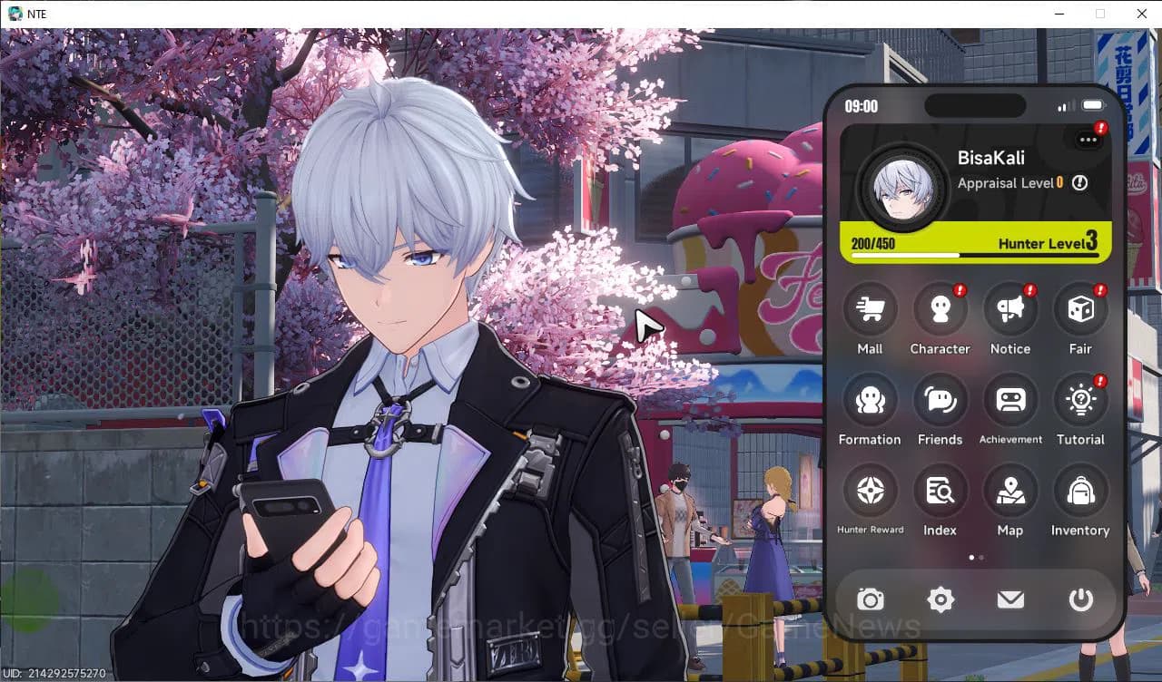 Neverness to Everness Accounts GLOBAL NA|HL 3|1 SSR Limited Nanally + Selector ON image 2