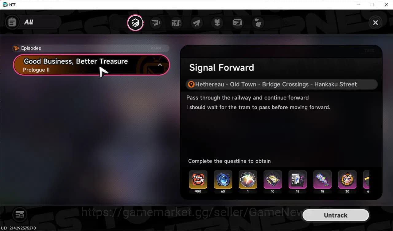 Neverness to Everness Accounts GLOBAL NA|HL 3|1 SSR Limited Nanally + Selector ON image 8