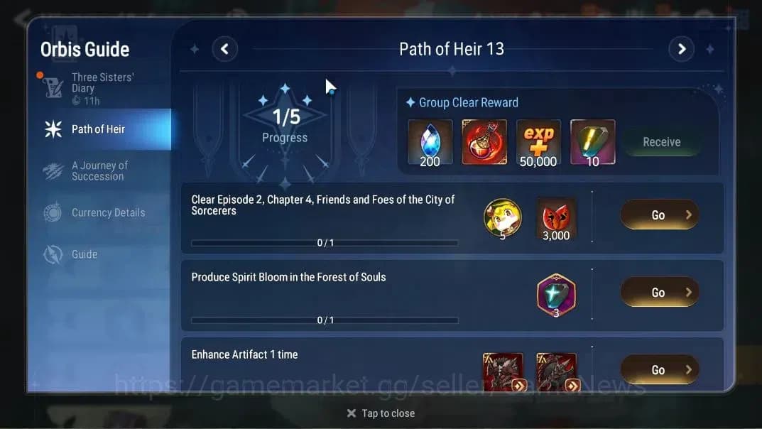 Epic Seven Accounts GLOBAL Unverif|New Era|6 ML(Salome,NM Luna,SS Vivi image 12