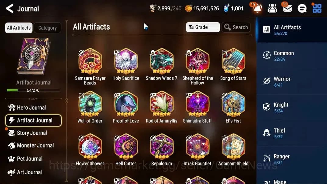 Epic Seven Accounts GLOBAL Unverif|New Era|6 ML(Salome,NM Luna,SS Vivi image 7