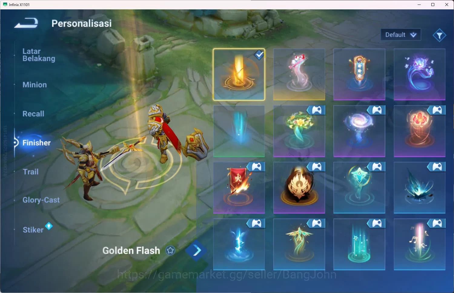 Honor of Kings Accounts GLOBAL|110HR|72SK|LEGEND=CONSORT YU|EVENT=HUANG ZO image 6