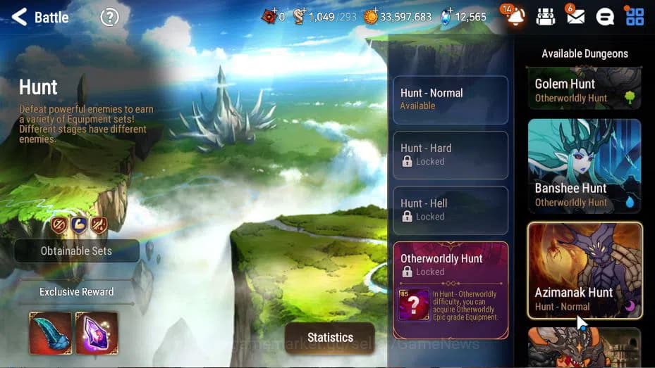 Epic Seven Accounts GLOBAL Unverif|New Era|11 ML(Salome,LOT Scales,EW image 13