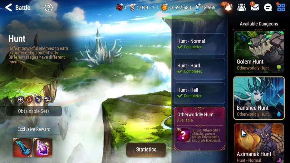 Epic Seven Accounts GLOBAL Unverif|New Era|11 ML(Salome,LOT Scales,EW image 14