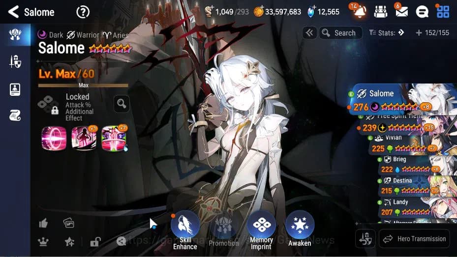 Epic Seven Accounts GLOBAL Unverif|New Era|11 ML(Salome,LOT Scales,EW image 2