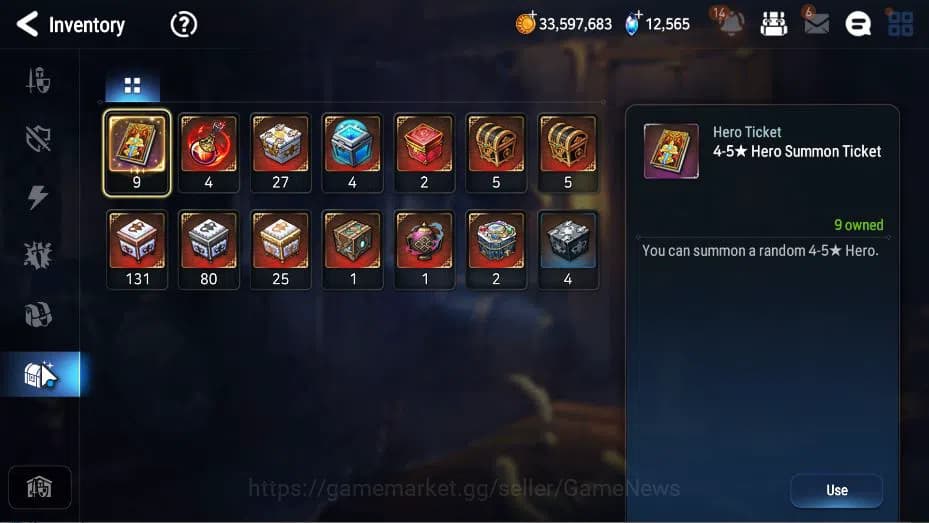 Epic Seven Accounts GLOBAL Unverif|New Era|11 ML(Salome,LOT Scales,EW image 3