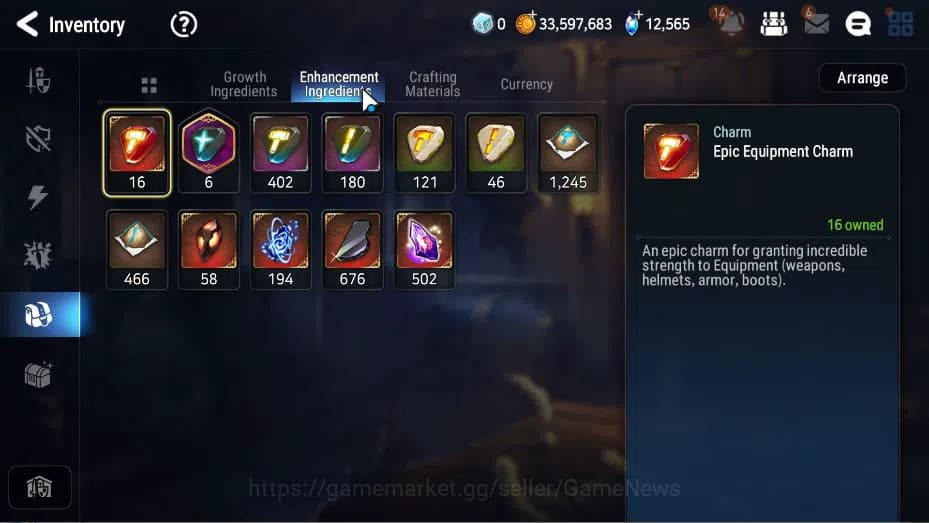 Epic Seven Accounts GLOBAL Unverif|New Era|11 ML(Salome,LOT Scales,EW image 5