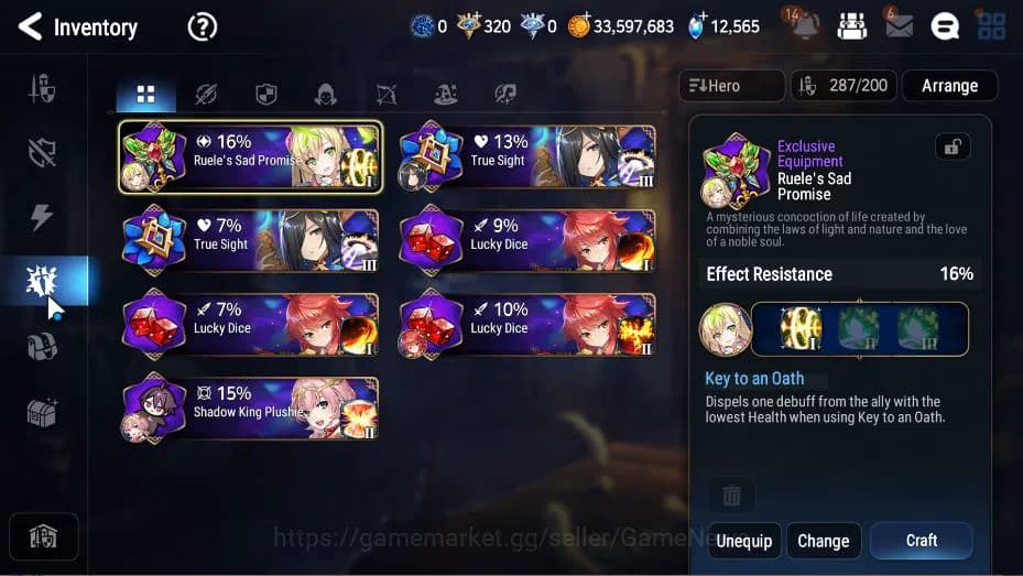 Epic Seven Accounts GLOBAL Unverif|New Era|11 ML(Salome,LOT Scales,EW image 8