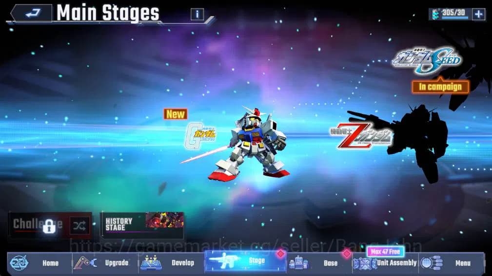 SD Gundam G Generation ETERNAL Accounts GLOBAL Rank 1, 230 DM, UR 12 unit, 8 char, 3 supp, image 5