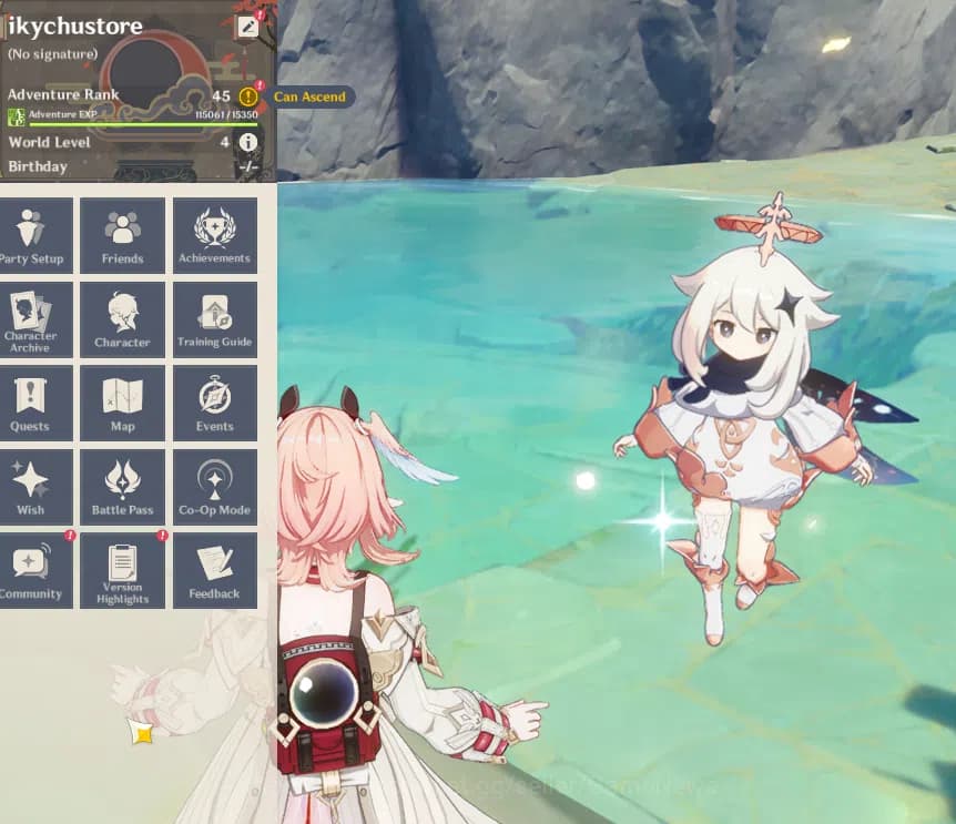 Genshin Impact Accounts ASIA|AR 45|2 Limited+2(*5WEP)|Linnea+Sign,Varka,Je image 15