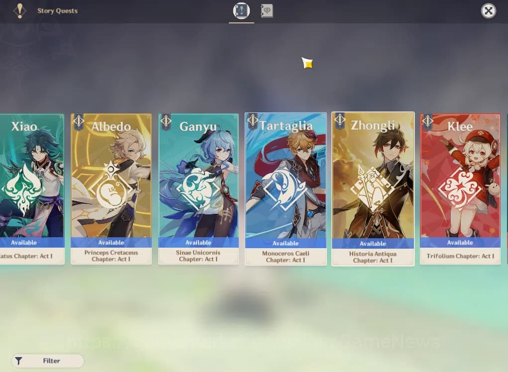 Genshin Impact Accounts ASIA|AR 45|2 Limited+2(*5WEP)|Linnea+Sign,Varka,Je image 3