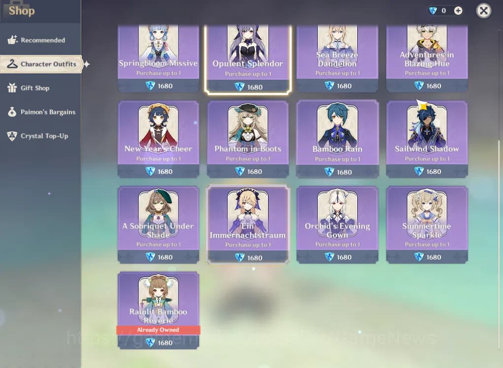 Genshin Impact Accounts ASIA|AR 45|2 Limited+2(*5WEP)|Linnea+Sign,Varka,Je image 7