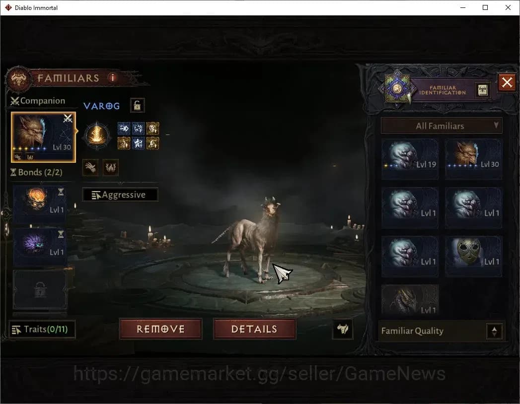 Diablo Immortal Accounts NA-Chain Of Honor |CS ON |Lv60(818) Demon Hunter | image 11