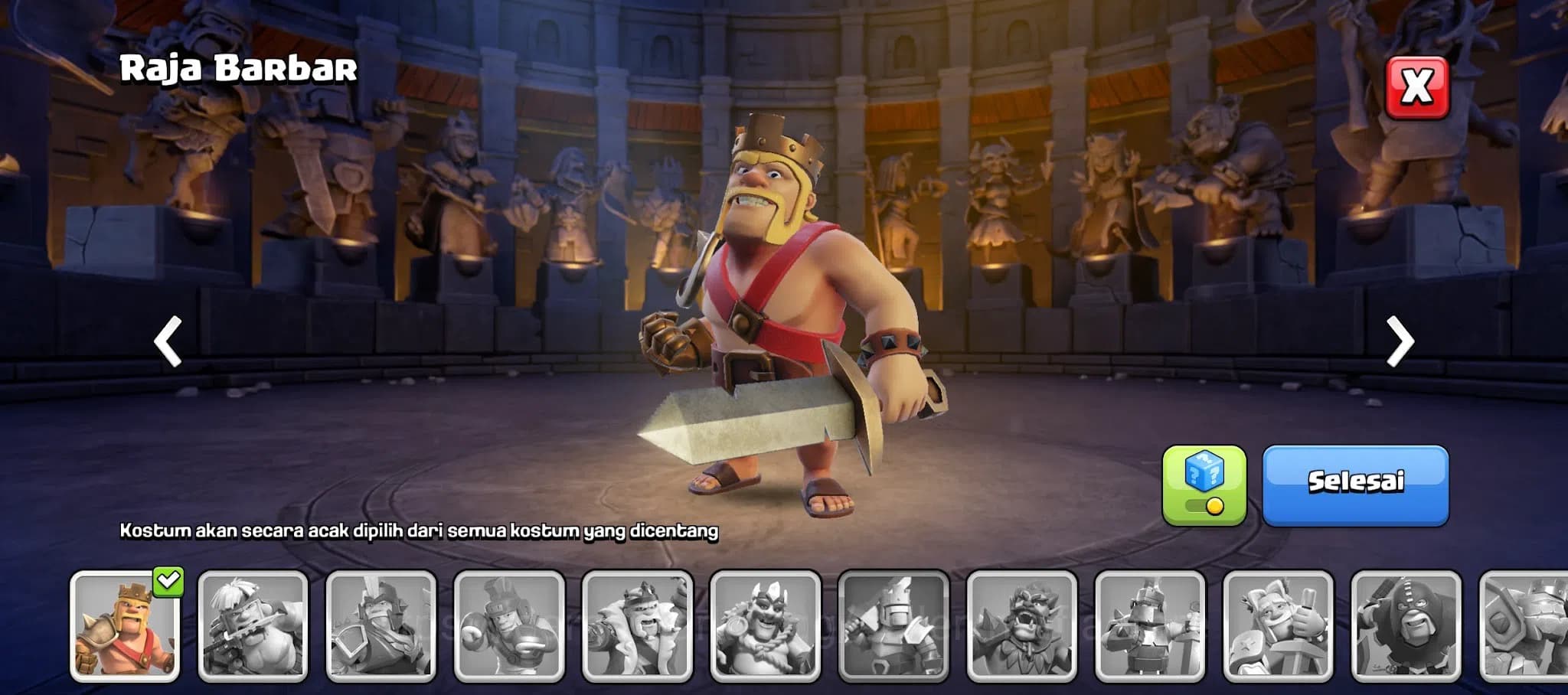 Clash of Clans Accounts TH14 Max AQ Lvl 85, BK 76, GW 57, RC 23 w/ Life Ge image 12