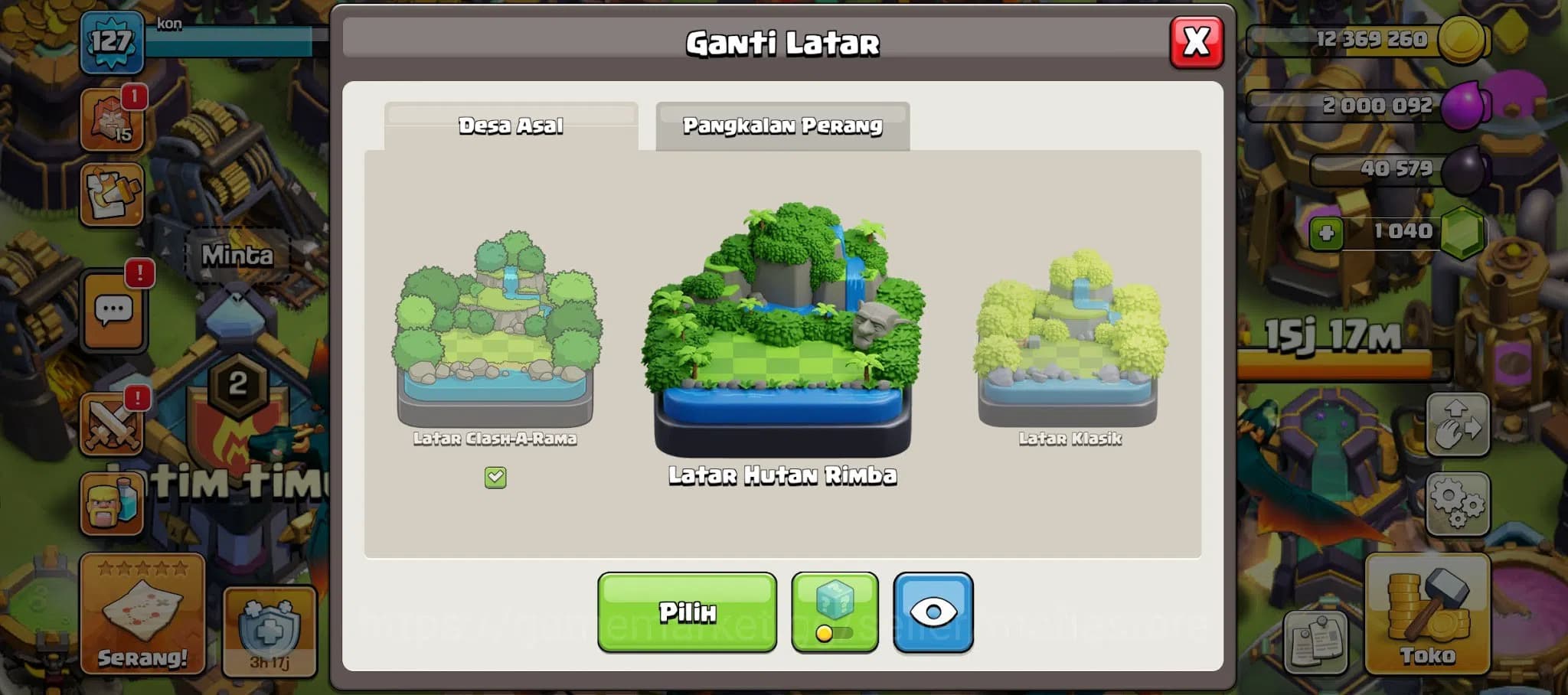 Clash of Clans Accounts TH14 Max AQ Lvl 85, BK 76, GW 57, RC 23 w/ Life Ge image 5