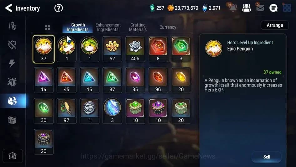 Epic Seven Accounts GLOBAL|UnVerif|6 ML(Salome,Fallen Cecilia,BW Iseri image 20