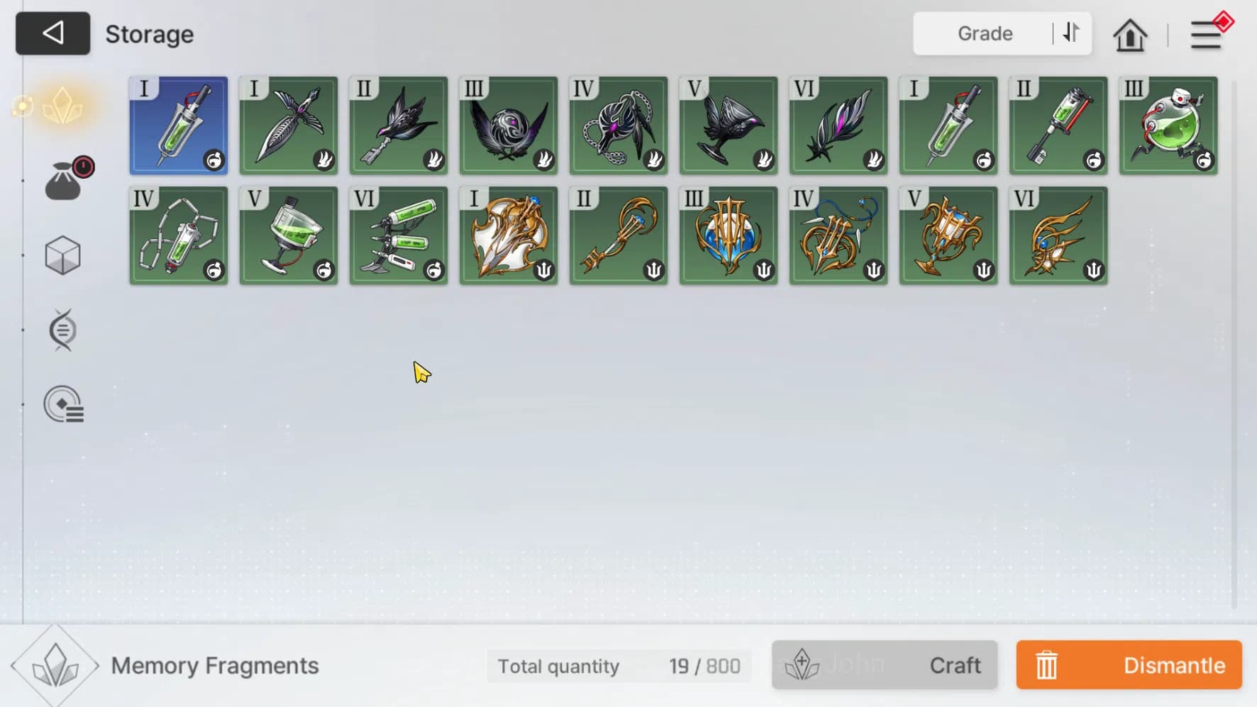 Chaos Zero Nightmare Accounts ASIA | Starter 7 Limit, Heidemarie E2. Narja, Haru image 11