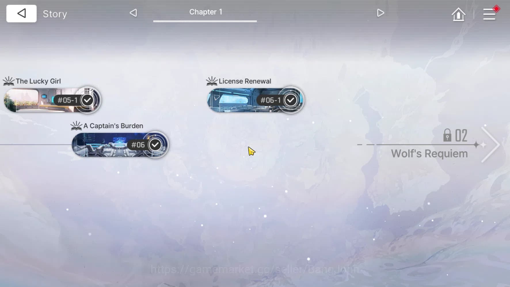 Chaos Zero Nightmare Accounts ASIA | Starter 7 Limit, Heidemarie E2. Narja, Haru image 3