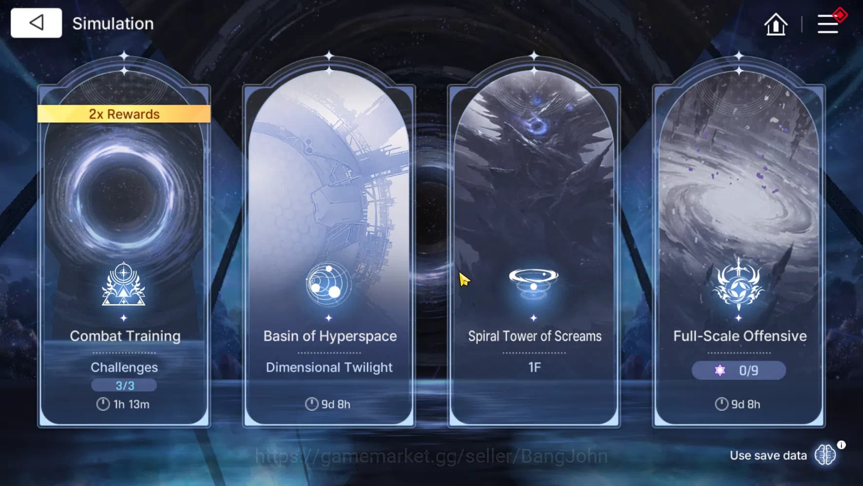Chaos Zero Nightmare Accounts ASIA | Starter 7 Limit, Heidemarie E2. Narja, Haru image 4