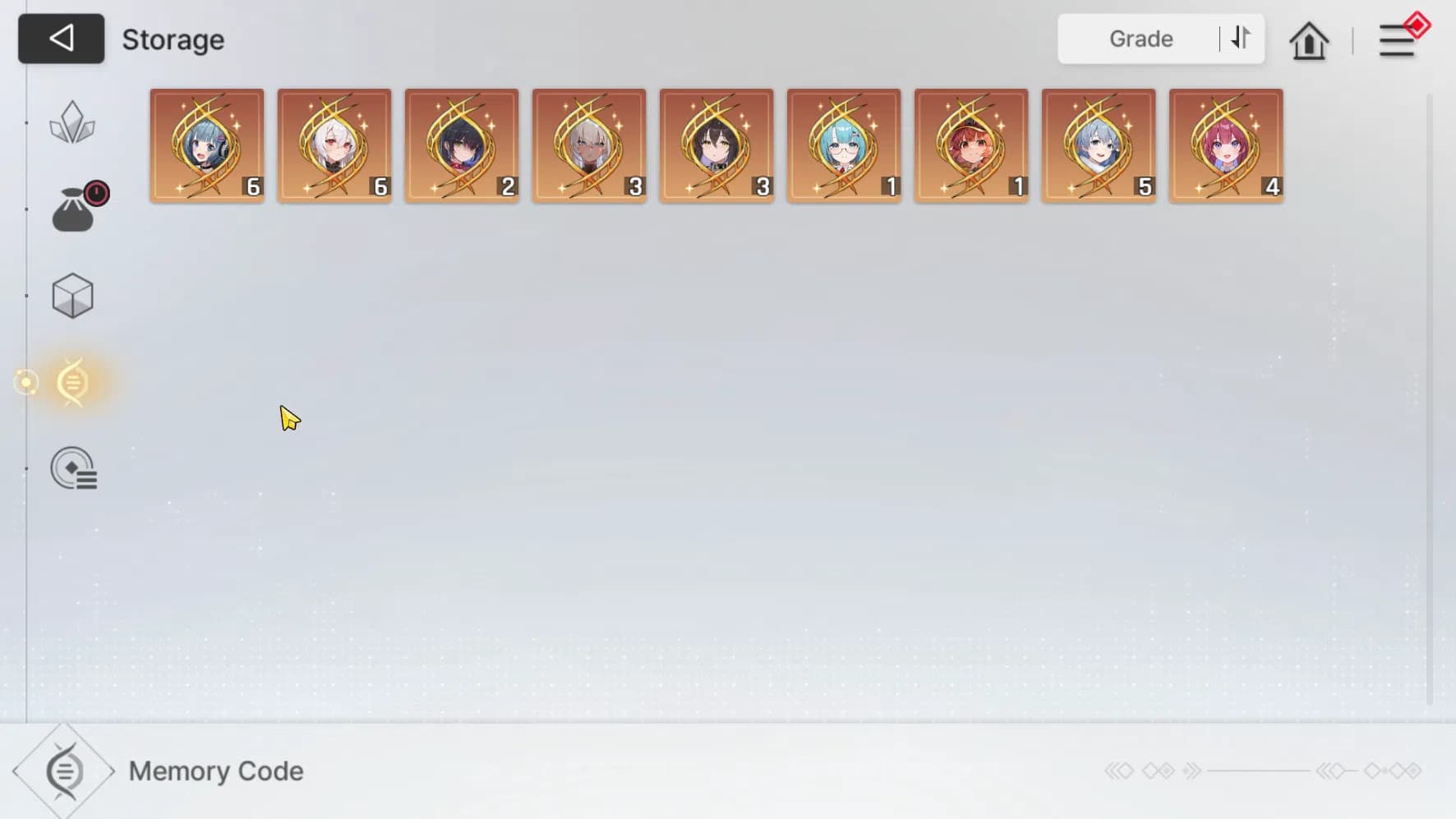 Chaos Zero Nightmare Accounts ASIA | Starter 7 Limit, Heidemarie E2. Narja, Haru image 5