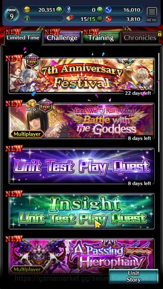 Last Cloudia Accounts GLOBAL|Rank 9|Top Tier Unit [Arkh King of Dragon,G image 6