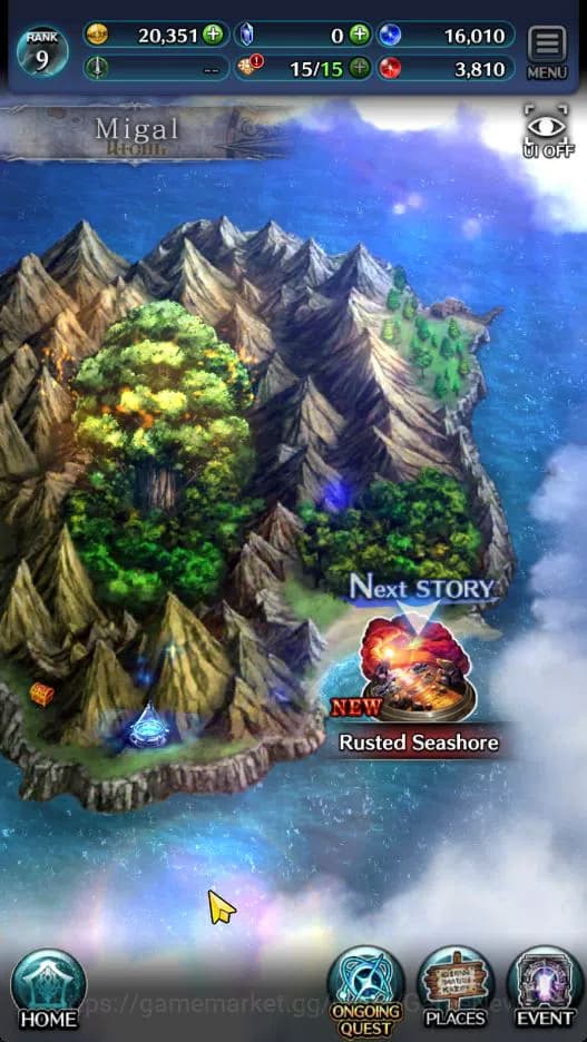 Last Cloudia Accounts GLOBAL|Rank 9|Top Tier Unit [Arkh King of Dragon,G image 7