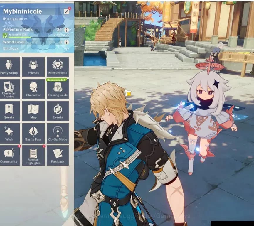 Genshin Impact Accounts ASIA|AR32|2Limited+1(*5Weapon)|Nicole,Varka|McMale image 2