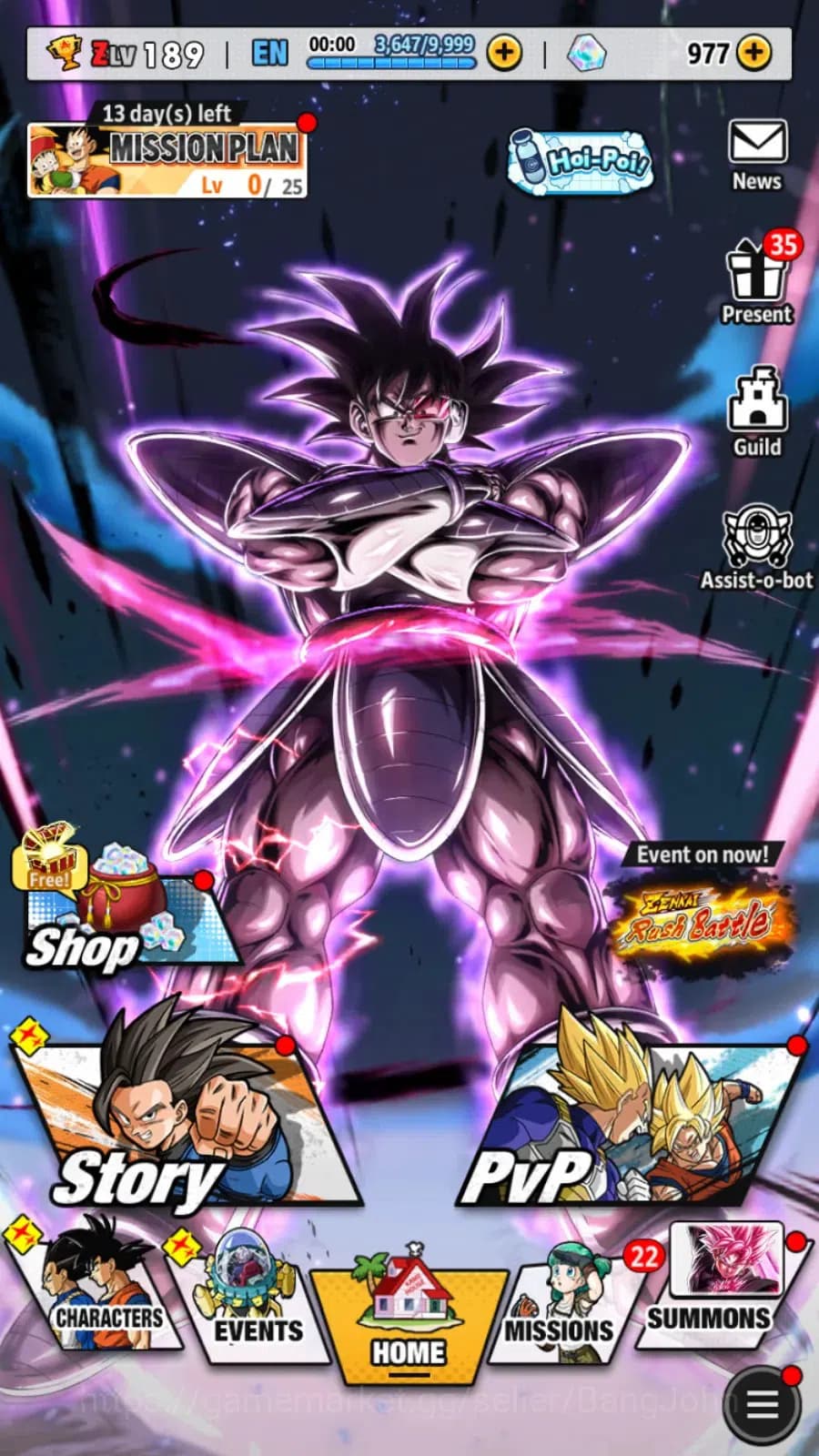 Dragon Ball Legends Accounts Android | Lvl 189|210M Total Power|977 CC|4 LR|10 image 16