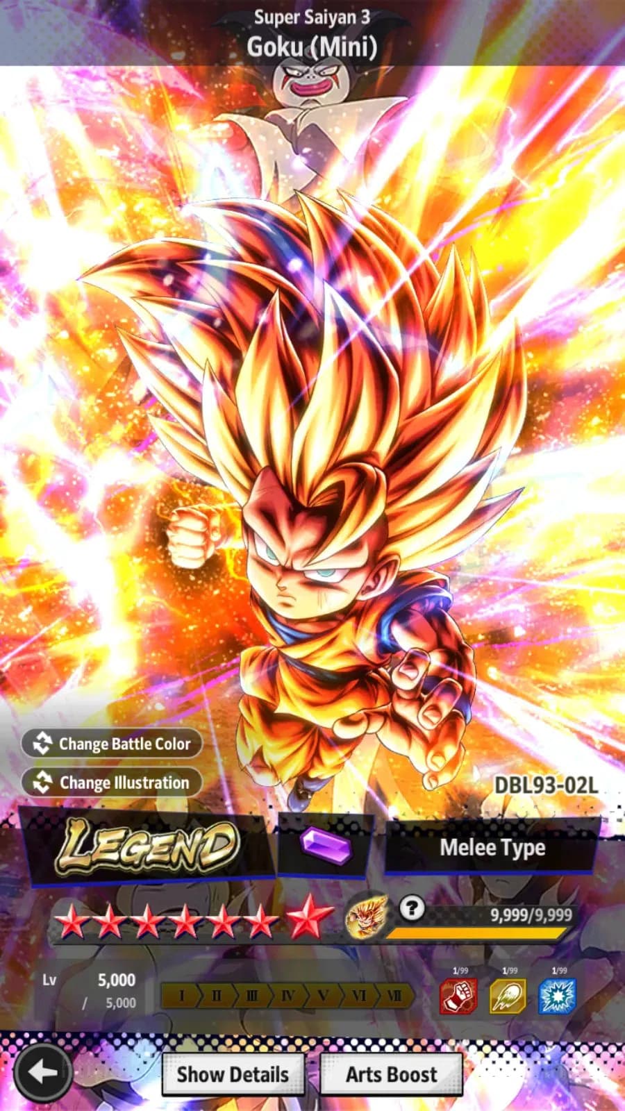 Dragon Ball Legends Accounts Android | Lvl 189|210M Total Power|977 CC|4 LR|10 image 3