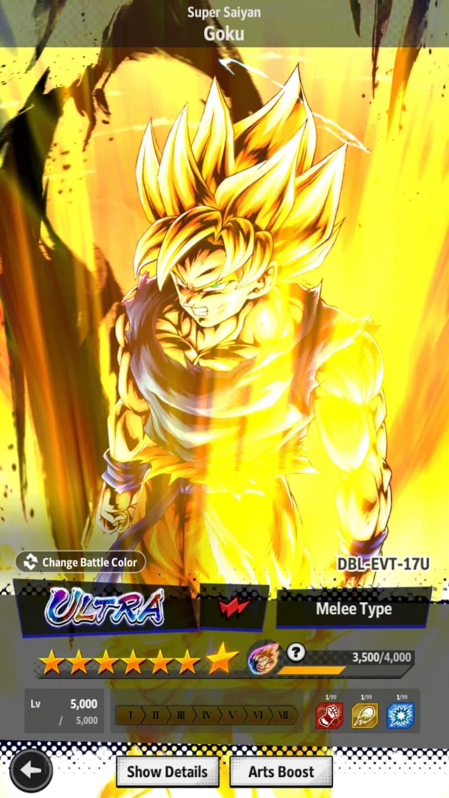 Dragon Ball Legends Accounts Android | Lvl 189|210M Total Power|977 CC|4 LR|10 image 6