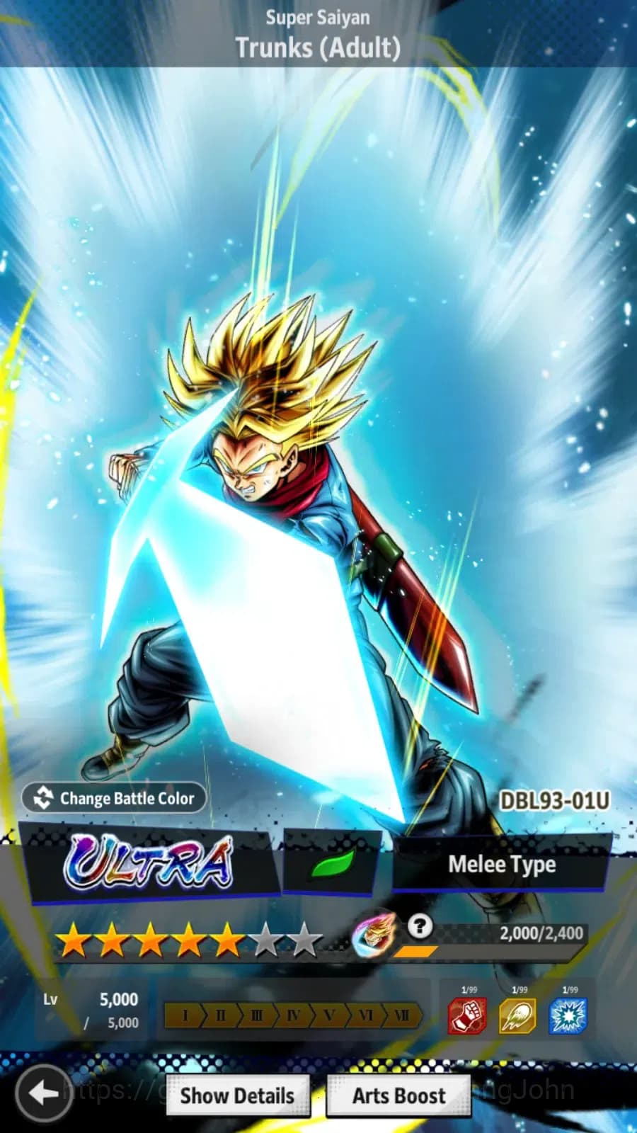 Dragon Ball Legends Accounts Android | Lvl 189|210M Total Power|977 CC|4 LR|10 image 7