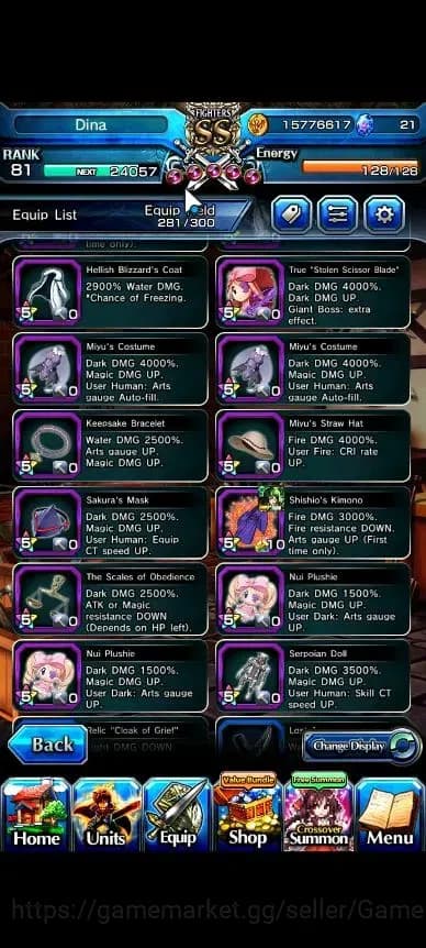 Grand Summoners Accounts Global|Rank 81|20 Ascend+4 TW|[Roy,Saitama,Kamijo, image 12