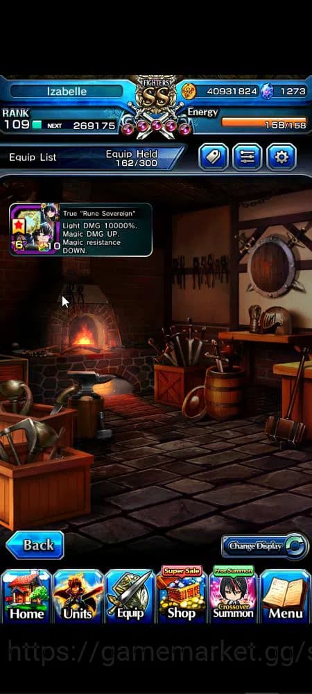 Grand Summoners Accounts Global|Rank 109|1,2k cc|17 Ascend+9 TW|[Inumuta,Fe image 17