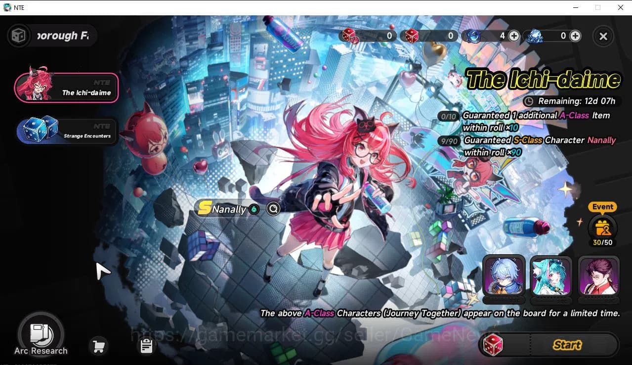 Neverness to Everness Accounts GLOBAL NA|HL 3| 1 SSR (Nanally)| 5 SR (MintA1,Edga image 12