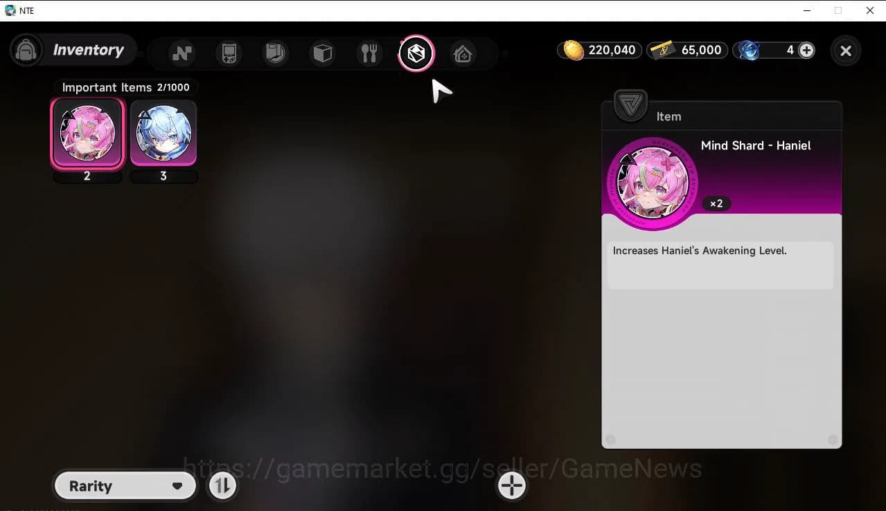 Neverness to Everness Accounts GLOBAL NA|HL 3| 1 SSR (Nanally)| 5 SR (MintA1,Edga image 8