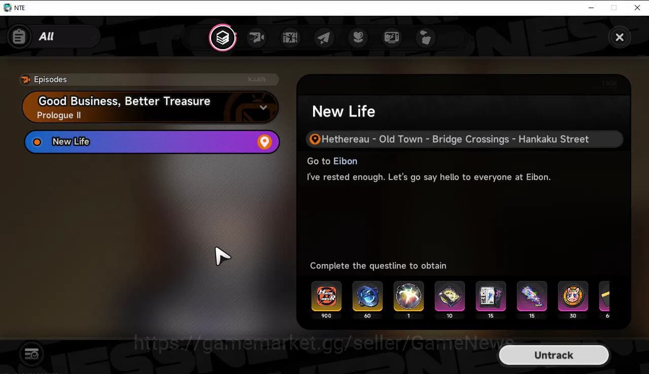 Neverness to Everness Accounts GLOBAL NA|HL 3| 1 SSR (Nanally)| 5 SR (MintA1,Edga image 9
