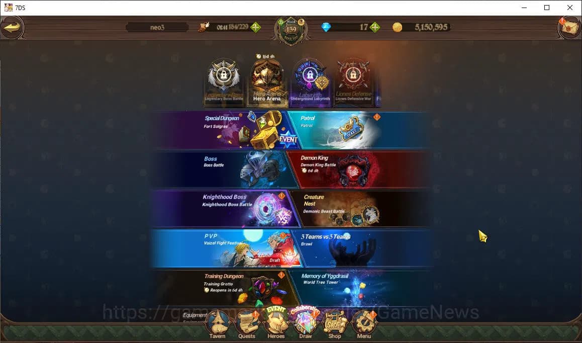 The Seven Deadly Sins: Grand Cross Accounts Asia|10 M CC|111 Ls|10 LR+8 UR+Many Collab|Roxy,Go image 10