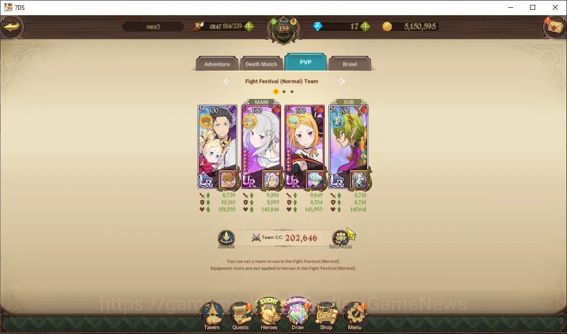 The Seven Deadly Sins: Grand Cross Accounts Asia|10 M CC|111 Ls|10 LR+8 UR+Many Collab|Roxy,Go image 11