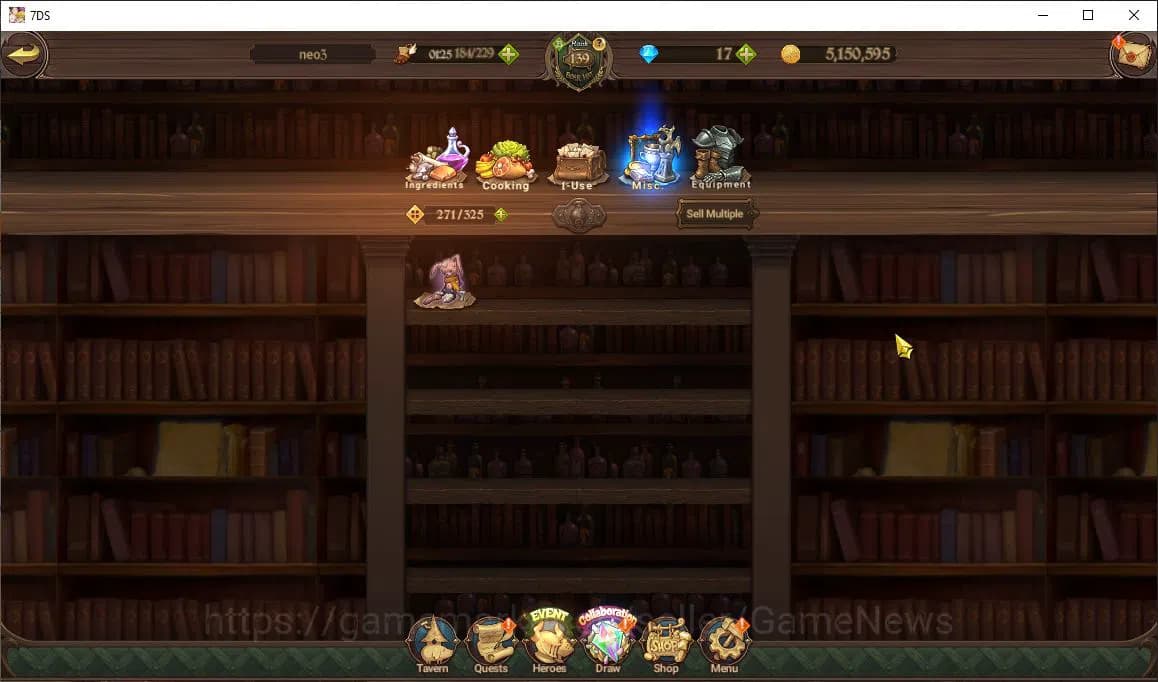 The Seven Deadly Sins: Grand Cross Accounts Asia|10 M CC|111 Ls|10 LR+8 UR+Many Collab|Roxy,Go image 3