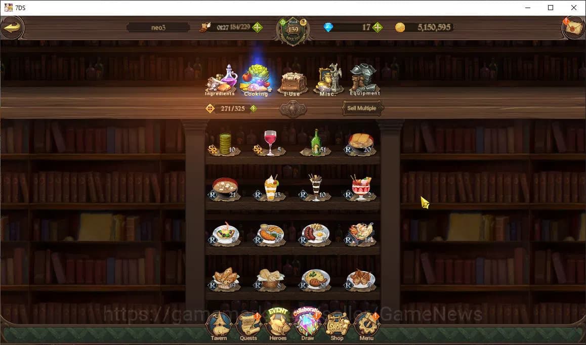 The Seven Deadly Sins: Grand Cross Accounts Asia|10 M CC|111 Ls|10 LR+8 UR+Many Collab|Roxy,Go image 5