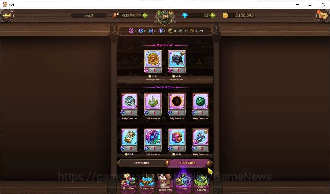 The Seven Deadly Sins: Grand Cross Accounts Asia|10 M CC|111 Ls|10 LR+8 UR+Many Collab|Roxy,Go image 7