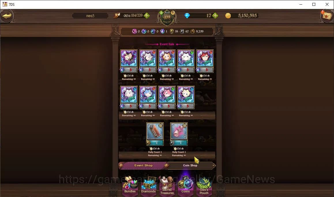 The Seven Deadly Sins: Grand Cross Accounts Asia|10 M CC|111 Ls|10 LR+8 UR+Many Collab|Roxy,Go image 8