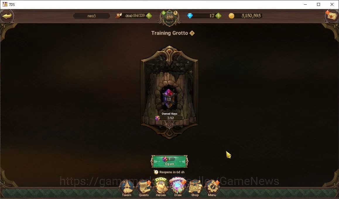 The Seven Deadly Sins: Grand Cross Accounts Asia|10 M CC|111 Ls|10 LR+8 UR+Many Collab|Roxy,Go image 9