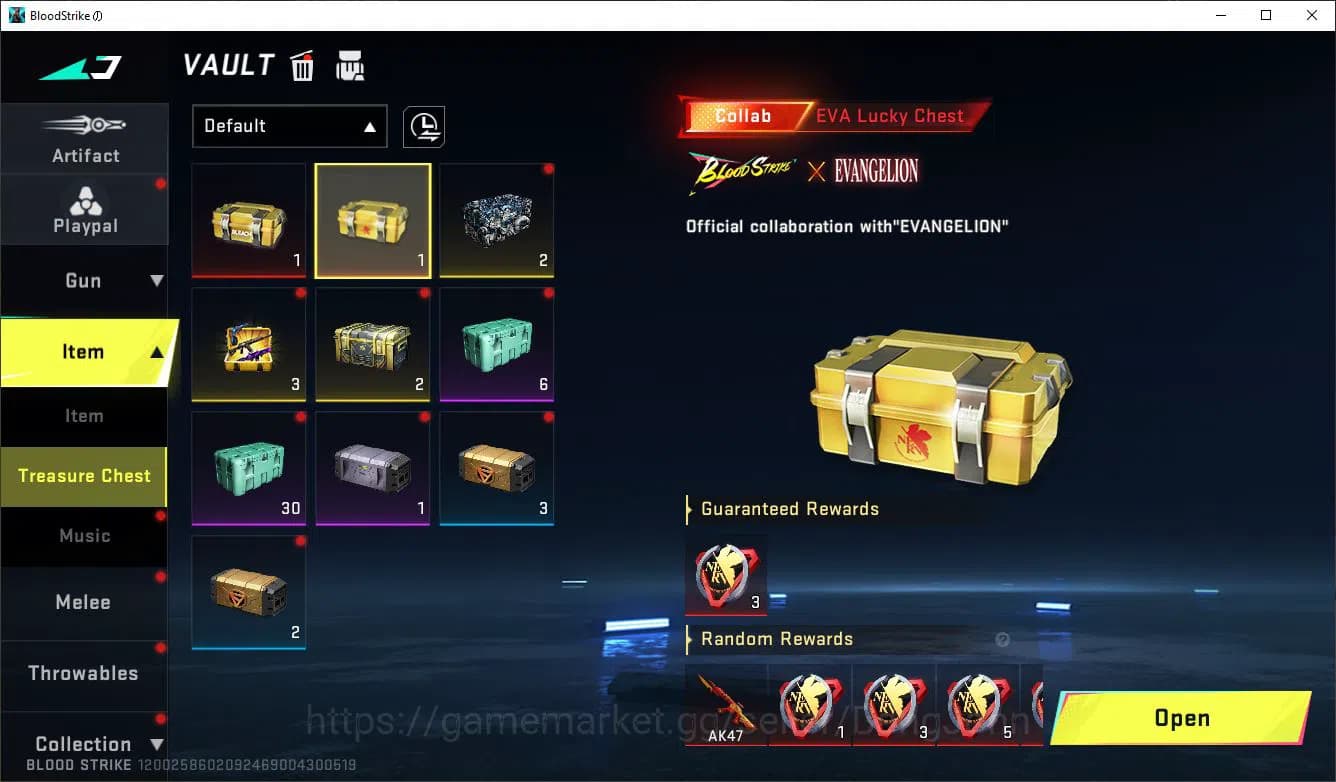 Blood Strike Accounts ASIA LVL 50 GOLD ULTRA ORIGIN 12 ULTRA URB ASURA U image 9