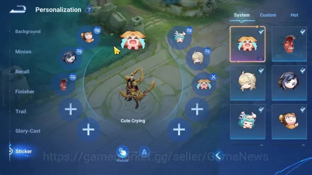 Honor of Kings Accounts Hero 13 Skin 5| Fresh Account With Legend Skins | image 5
