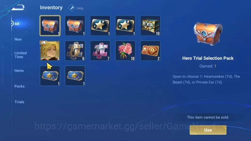 Honor of Kings Accounts Hero 13 Skin 5| Fresh Account With Legend Skins | image 6